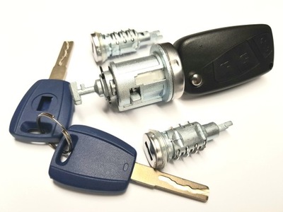 Citroen jumper комплект вкладыши вкладыш замок зажигания фото №1