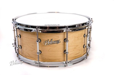 Polmuz model 1 Maple 14x5,5 Snare satin natural ma