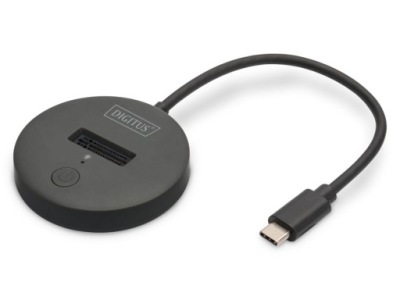 Stacja dokująca USB-C M.2 NVMe/SATA Digitus DA-71547