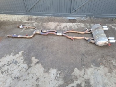 Выхлоп катализаторы гаситель комплект bmw m2 g87 фото №1