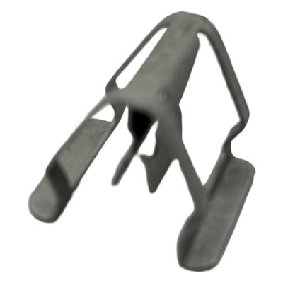 Пряжка кріпильна mercedes оригінальний номер a0039915170 фото №1