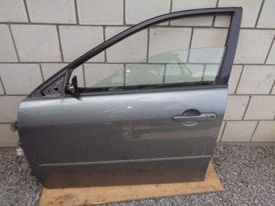 Mazda 6 05r gg дверь левый перед фото №1
