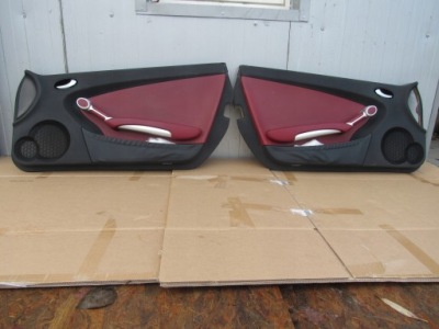 Mercees slk 171 w171 обшивка двері фото №1