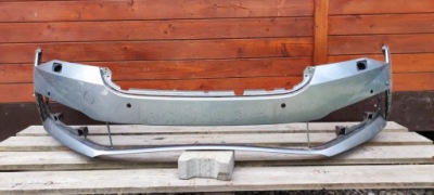 Бампер перед skoda superb iii lift фото №1