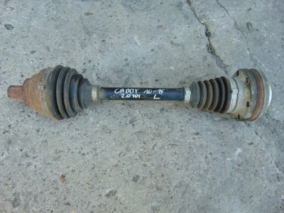 Привідний вал ліва перед vw caddy 2010- 2.0 tdi 2k3407271b фото №1