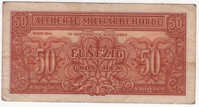 AUSTRIA 50 GROSCHEN 1944