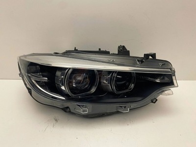 Bmw 4 m4 f32 f33 lift full led правая лампа 8738700 фото №1