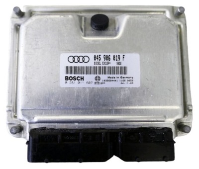 Блок керування audi a2 1.4tdi 0281011607 045906019f + програмування фото №1