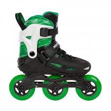 Rolki Universe Green 3W 33-36