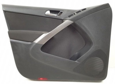 Обшивка оббивка двері лівий перед vw tiguan europa фото №1