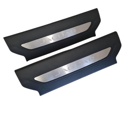 Jaguar f-pace накладки пороговые комплект оригинальный номер t4a5868pvj фото №1