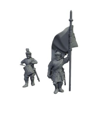 High Men Command - Medbury Miniatures