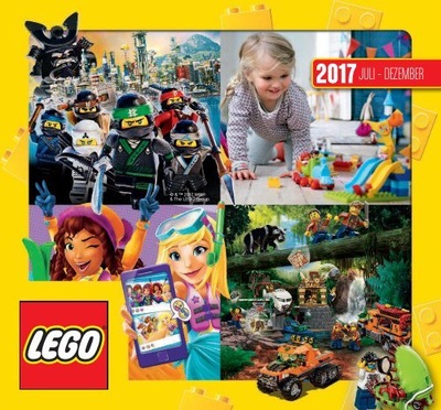 LEGO katalog lipiec-grudzień 2017 niemiecki