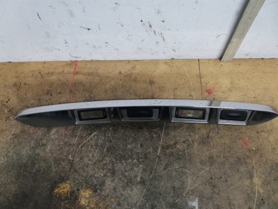 Накладка кришки багажника хром renault laguna iii kombi комплектна фото №1