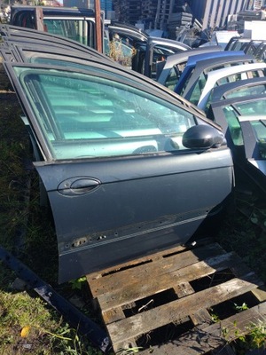 Дверь правый перед citroen c5 i серые фото №1