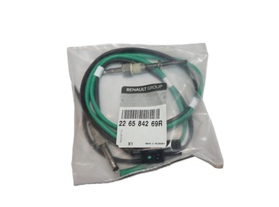 Датчик температуры renault dacia 1.5dci 226584269r оригинальные упаковка фото №1