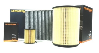 Набір фільтрів ford focus ii 2 mk2 lift 1.6 tdci фото №1