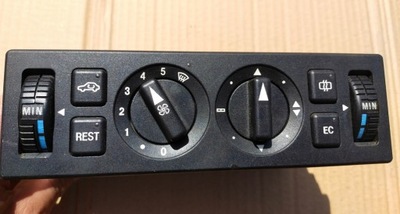 Панель обдув mercedes r129 1298300485 фото №1