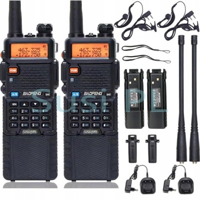 Radiotelefon Baofeng UV-5R 8W V3 PMR