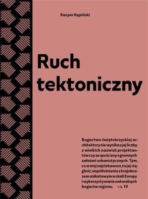 Ruch tektoniczny Kacper Kępiński