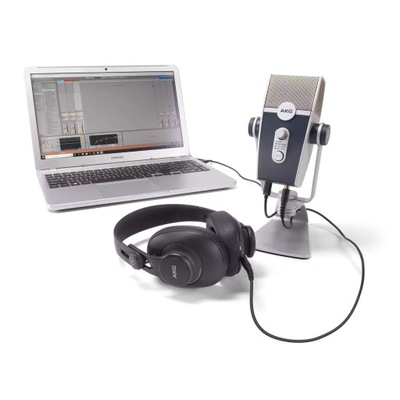 AKG Podcaster Essentials - AKG Lyra C44-USB + AKG
