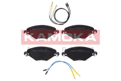 KAMOKA JQ1012822 КОЛОДКИ HAM ПЕРЕДНЯ ДАТЧИК