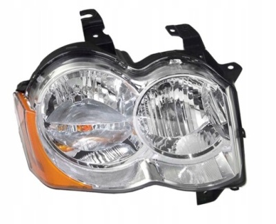 Фара лампа правий jeep grand cherokee 08-10 фото №1