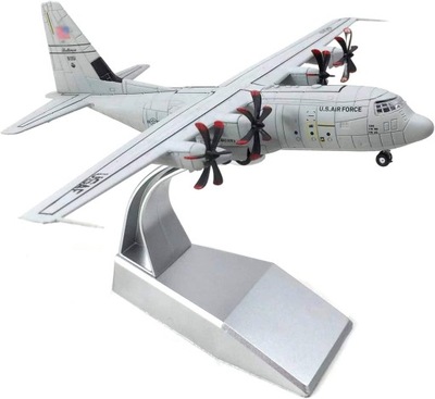 Skala 1/200 USAF C-130 Hercules samolot