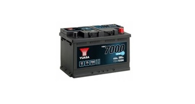 BATTERY YUASA YBX7096  