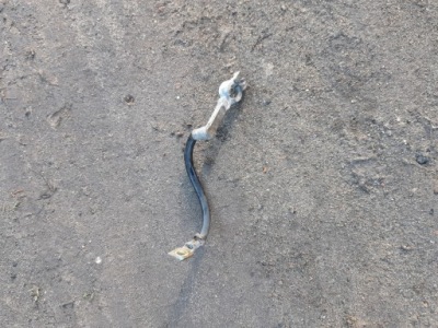 Шланг массовый ibiza iv polo 6r fabia 3 1.4tdi фото №1