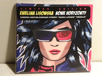 CD NOWY EWELINA LISOWSKA NOWE HORYZONTY LIMITOWANA