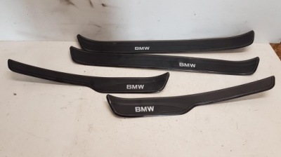 Молдинг накладка поріг комплект bmw seria 3 e90 фото №1