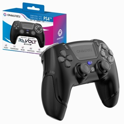 2X Gamepad Bezprzewodowy Oniverse Revolt Wasp Black PC PS4 PS3 Android iOS