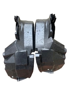 Підкрилок перед передні праве dx fiat 500 lift фото №1