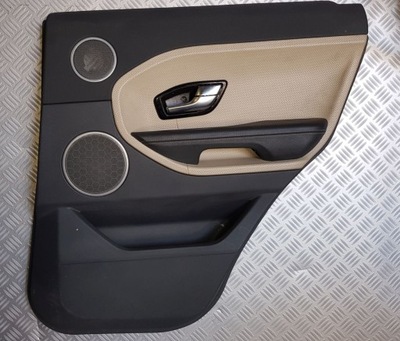 Range rove evoque обшивка оббивка двері правий задня фото №1