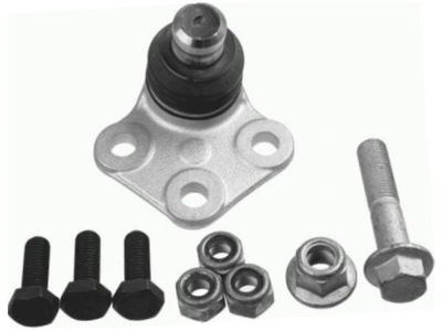 Шарова опора важеля renault kangoo grand kangoo ii 1.2-1.6 08- фото №1