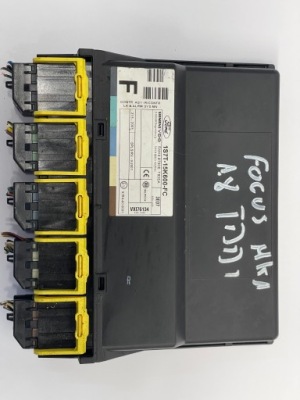 Модуль комфорта ford оригинальный номер 1s7t-15k600-fc фото №1