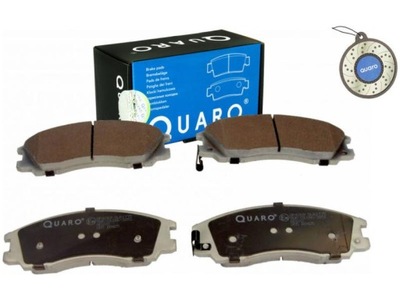 КОЛОДКИ ПЕРЕД QUARO QP4269 + ZAPACH