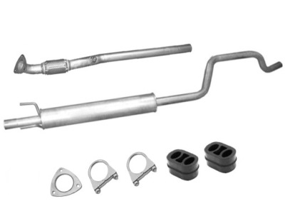 Opel meriva a 1.4 бензин глушители + набор фото №1