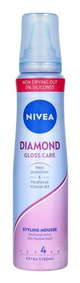 Nivea Hair Styling Diamond Gloss Care Pianka do wł