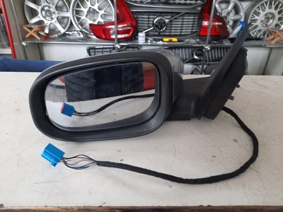 Дзеркало volvo s40 v50 ліва 2007-2009 r-design фото №1