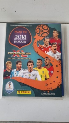 KLASER ALBUM PANINI FIFA ROAD TO FIFA WORLD CUP RUSSIA 2018 STAN DB GWR