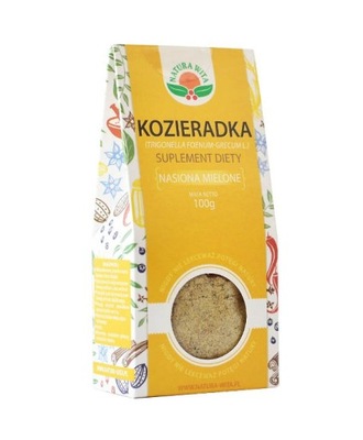 Kozieradka Nasiona Mielone Suplement Diety 100g