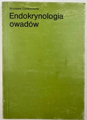 Endokrynologia owadów Bronisaw Cymborowski