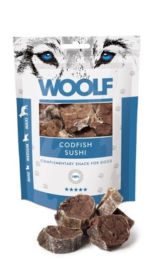 WOOLF CODFISH SUSHI 100g