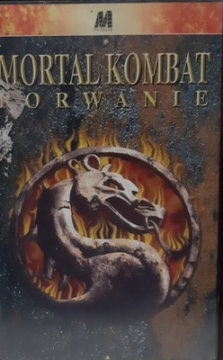 VHS Mortal Kombat Porwanie