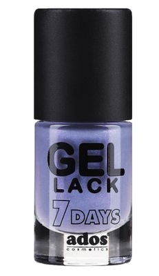 Ados Gel lack 7days 97 niebieski metaliczny