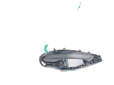 Bmw x3 g01 ручка дверь задняя задняя левая kpl keey фото №1