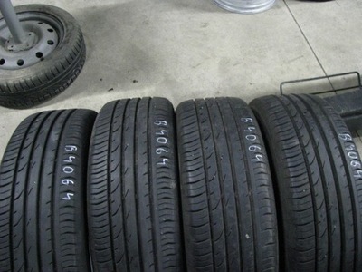 215/55R18 95H CONTINENTAL CPC2 7-7,5mm LATO 4szt