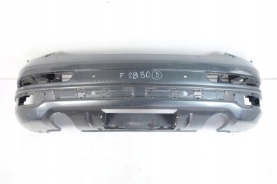 Audi q3 8u lift 2014- бампер задняя задний 8u0807385c фото №1